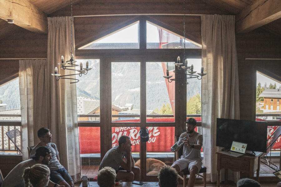 COMPRESSPORT RASSEMBLEMENT LA ROSIERE 2022